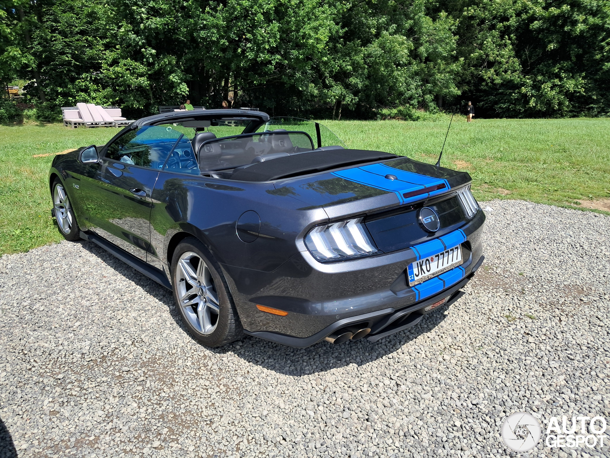 Ford Mustang GT Convertible 2018