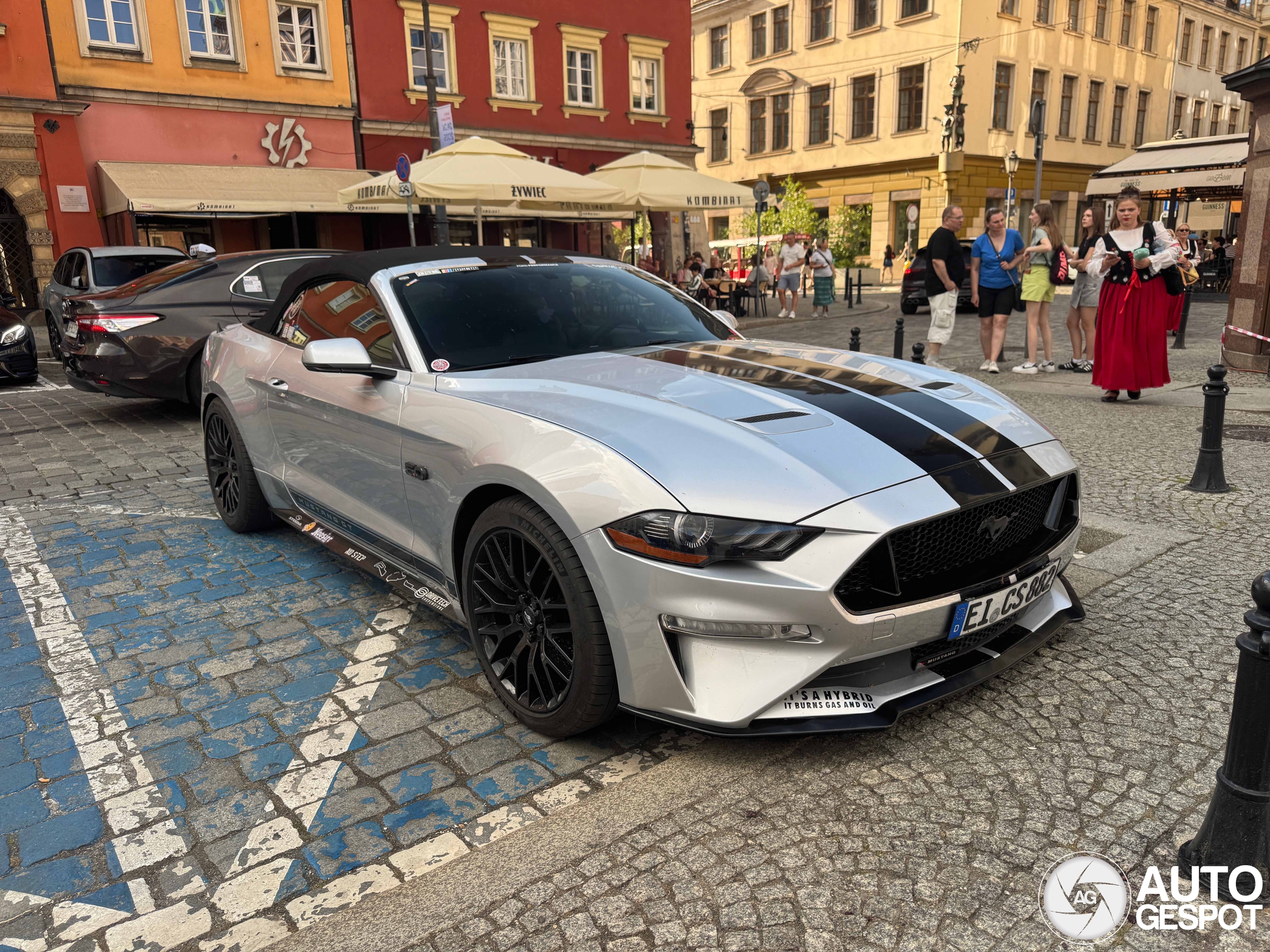 Ford Mustang GT Convertible 2018