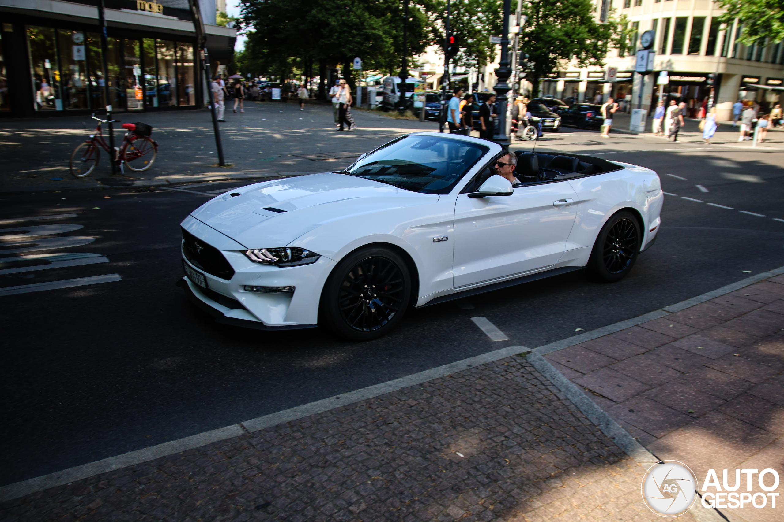Ford Mustang GT Convertible 2018