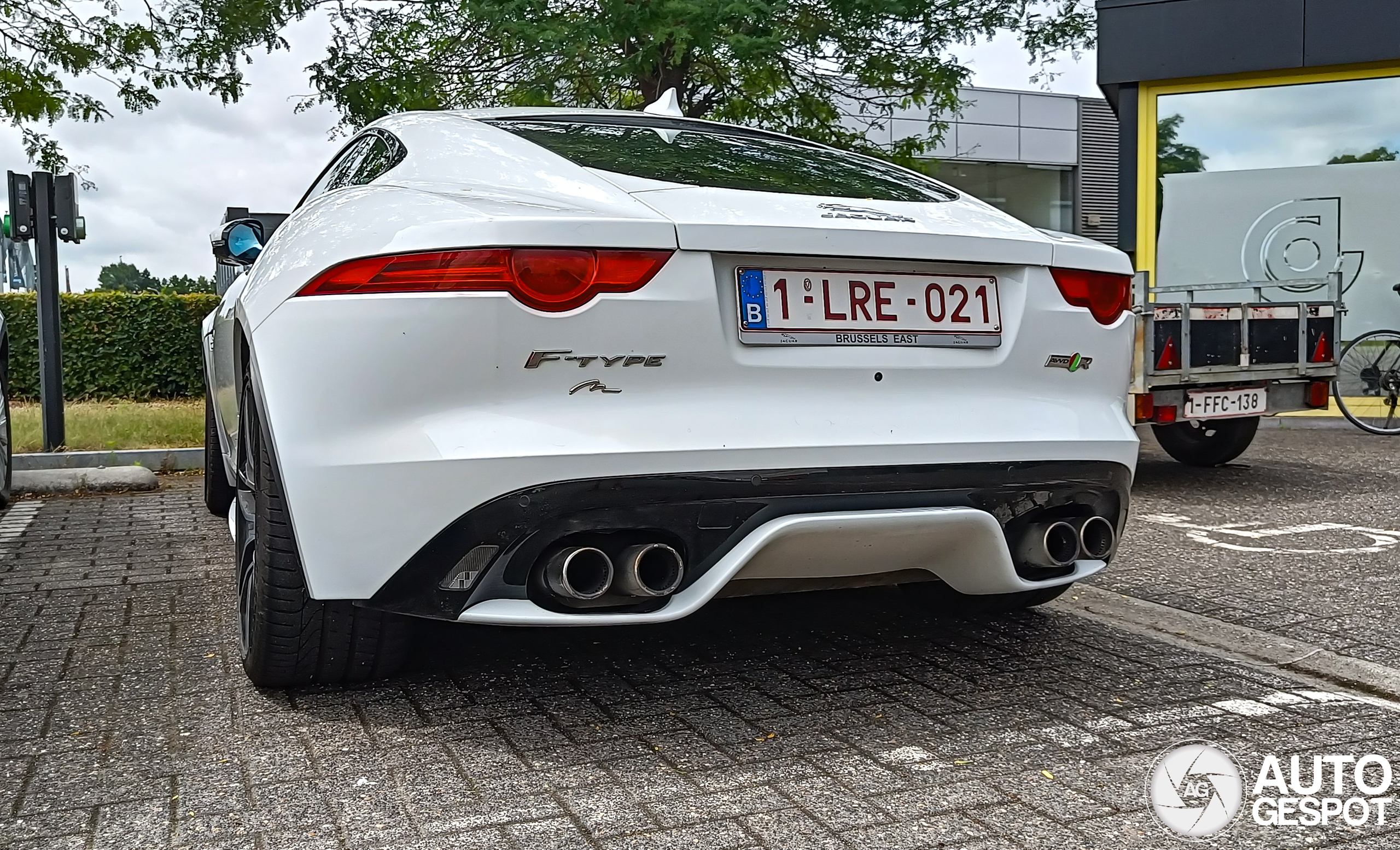 Jaguar F-TYPE R AWD Coupé