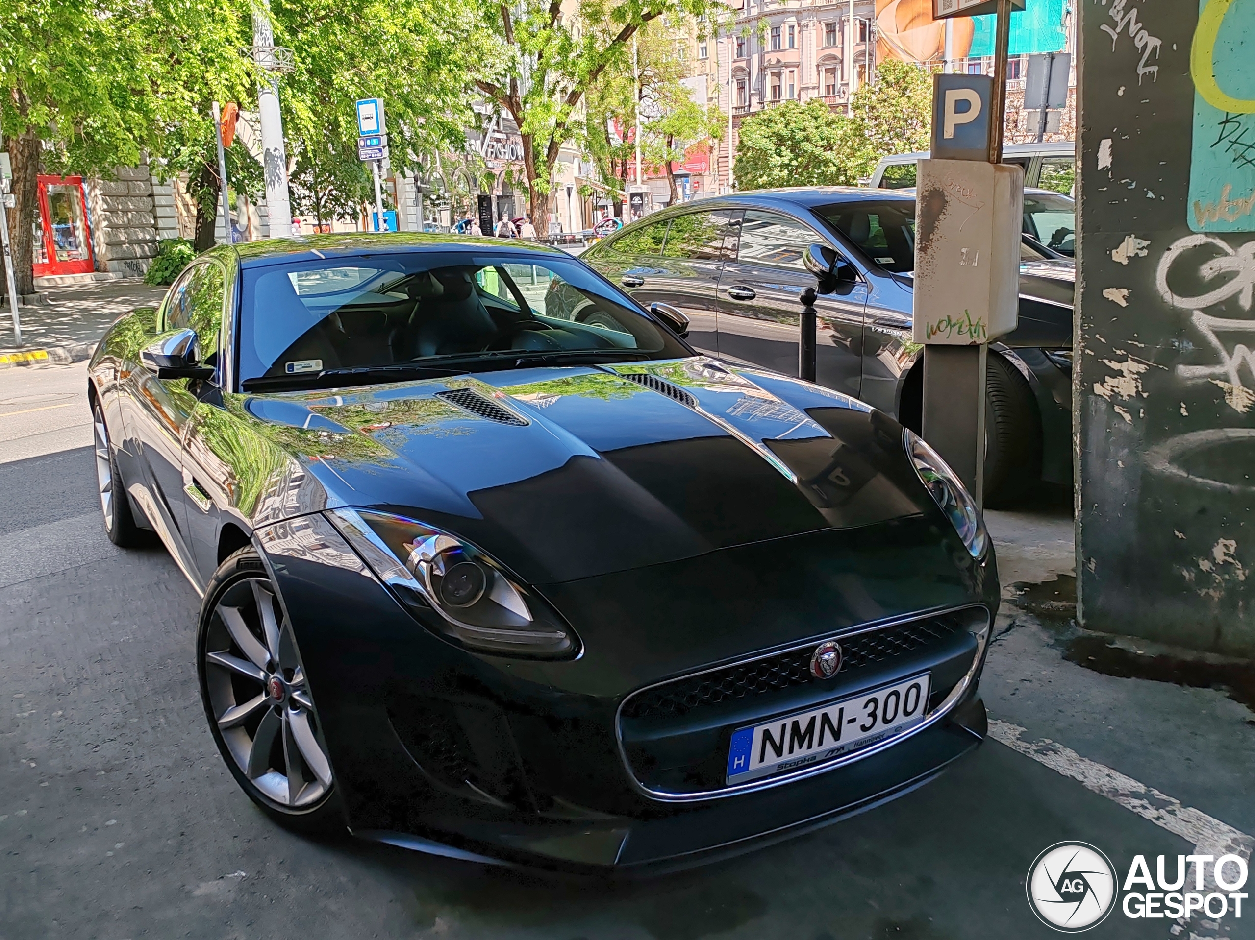 Jaguar F-TYPE S Coupé