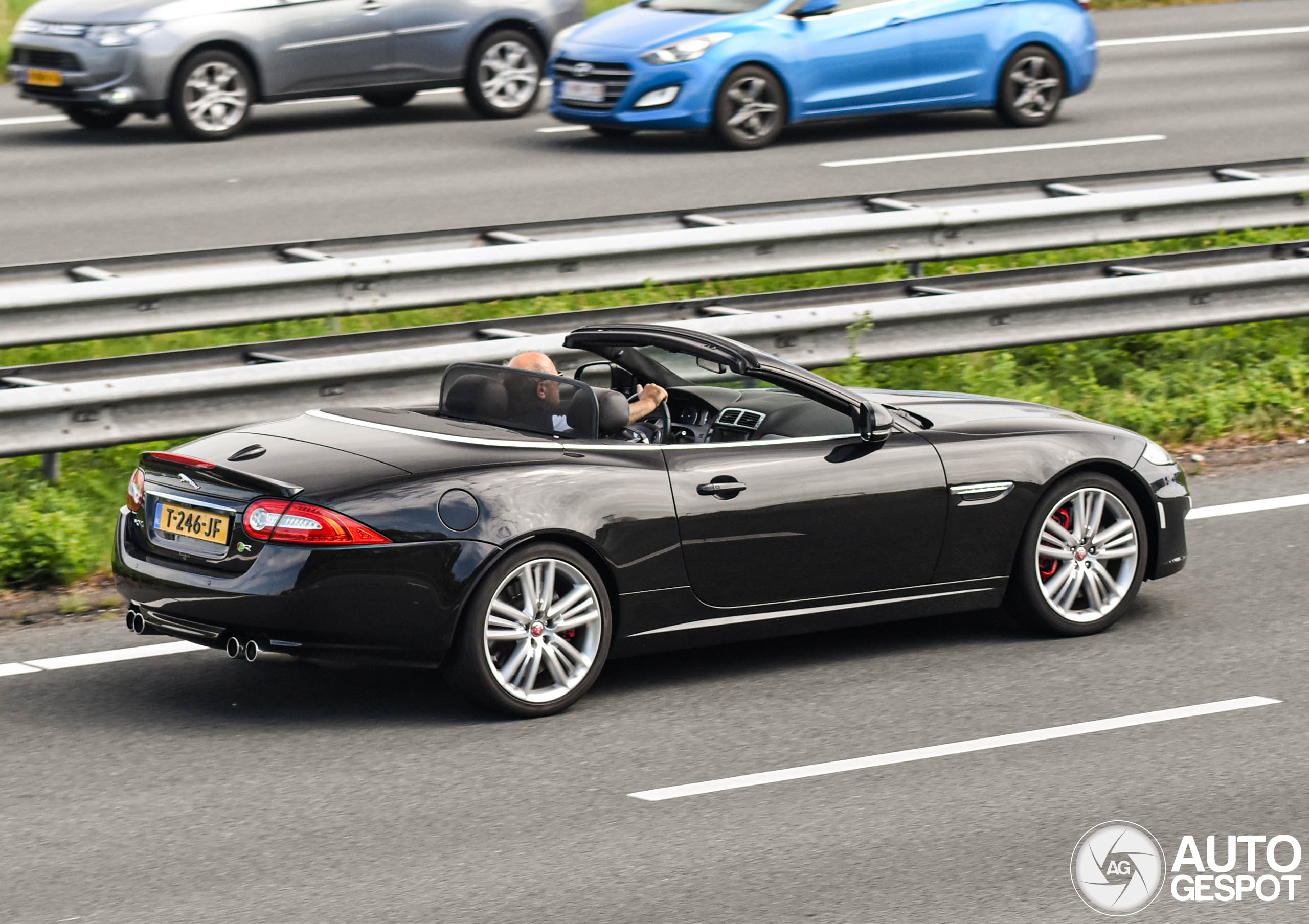Jaguar XKR Convertible 2012