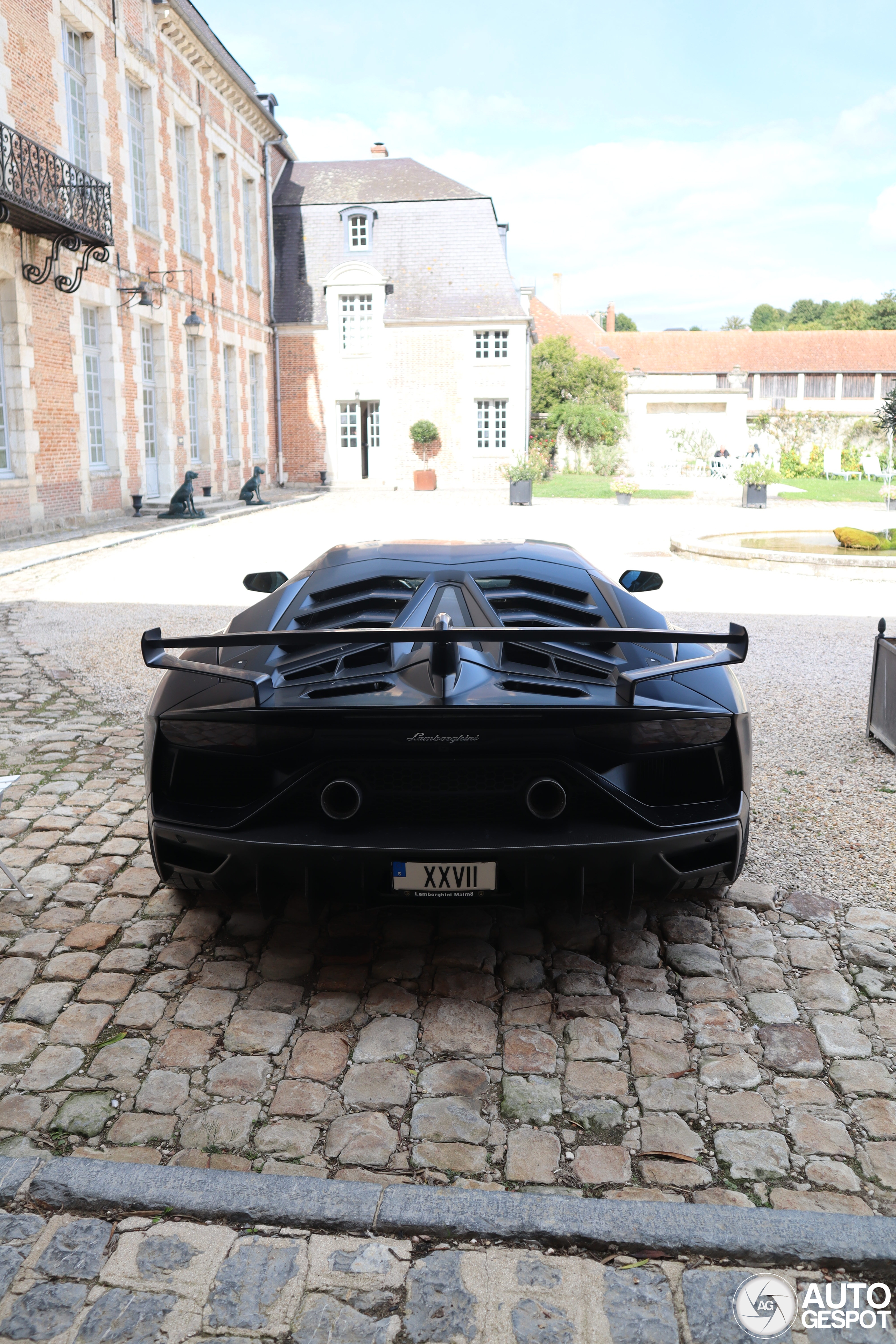 Lamborghini Aventador LP770-4 SVJ