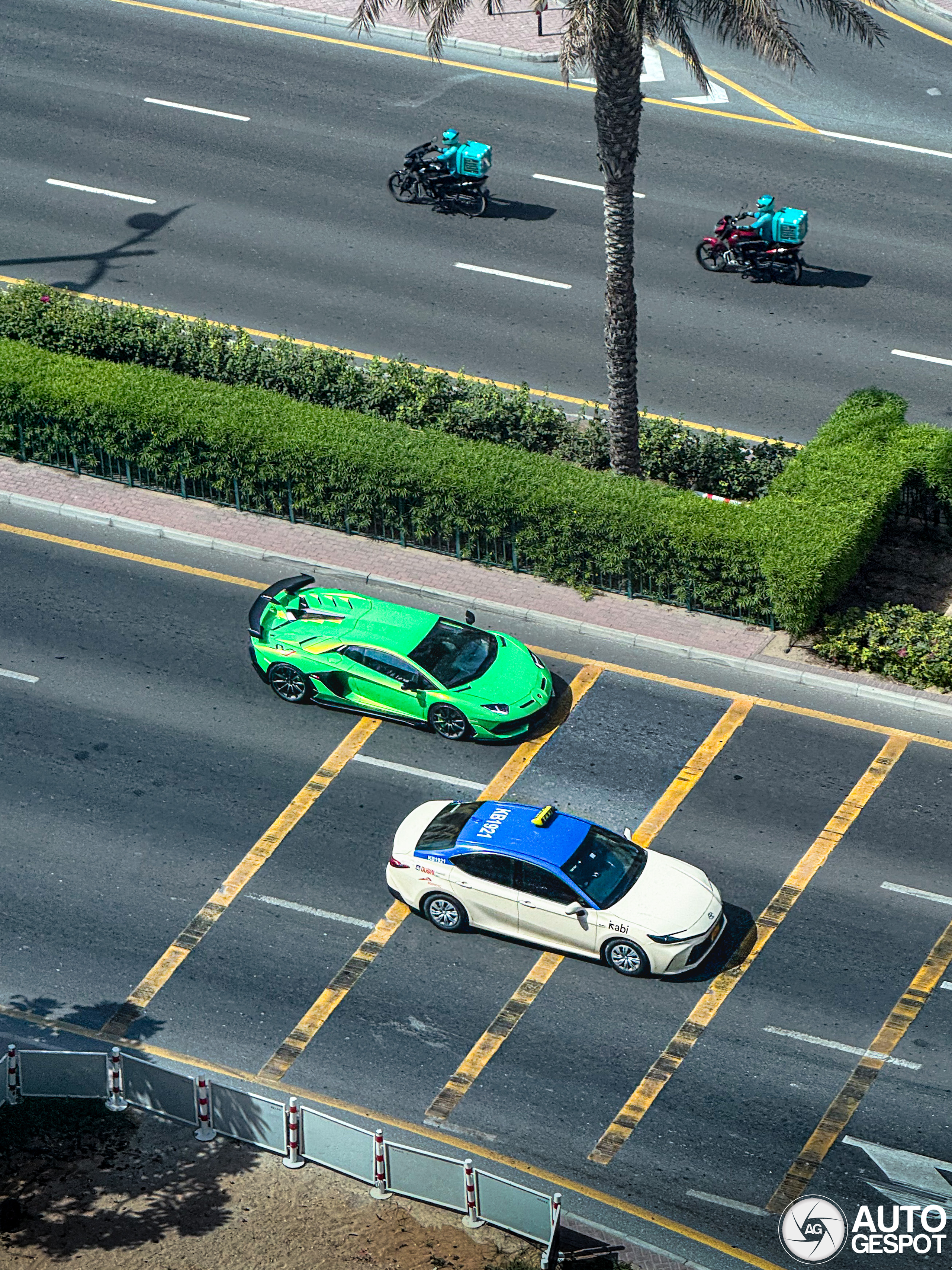 Lamborghini Aventador LP770-4 SVJ