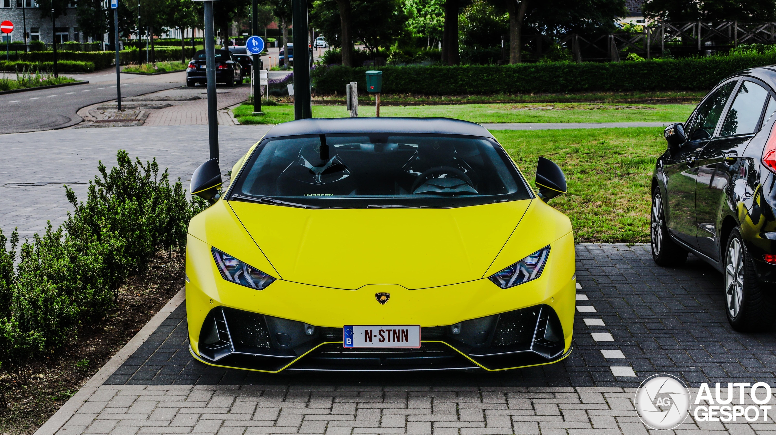 Lamborghini Huracán LP640-4 EVO