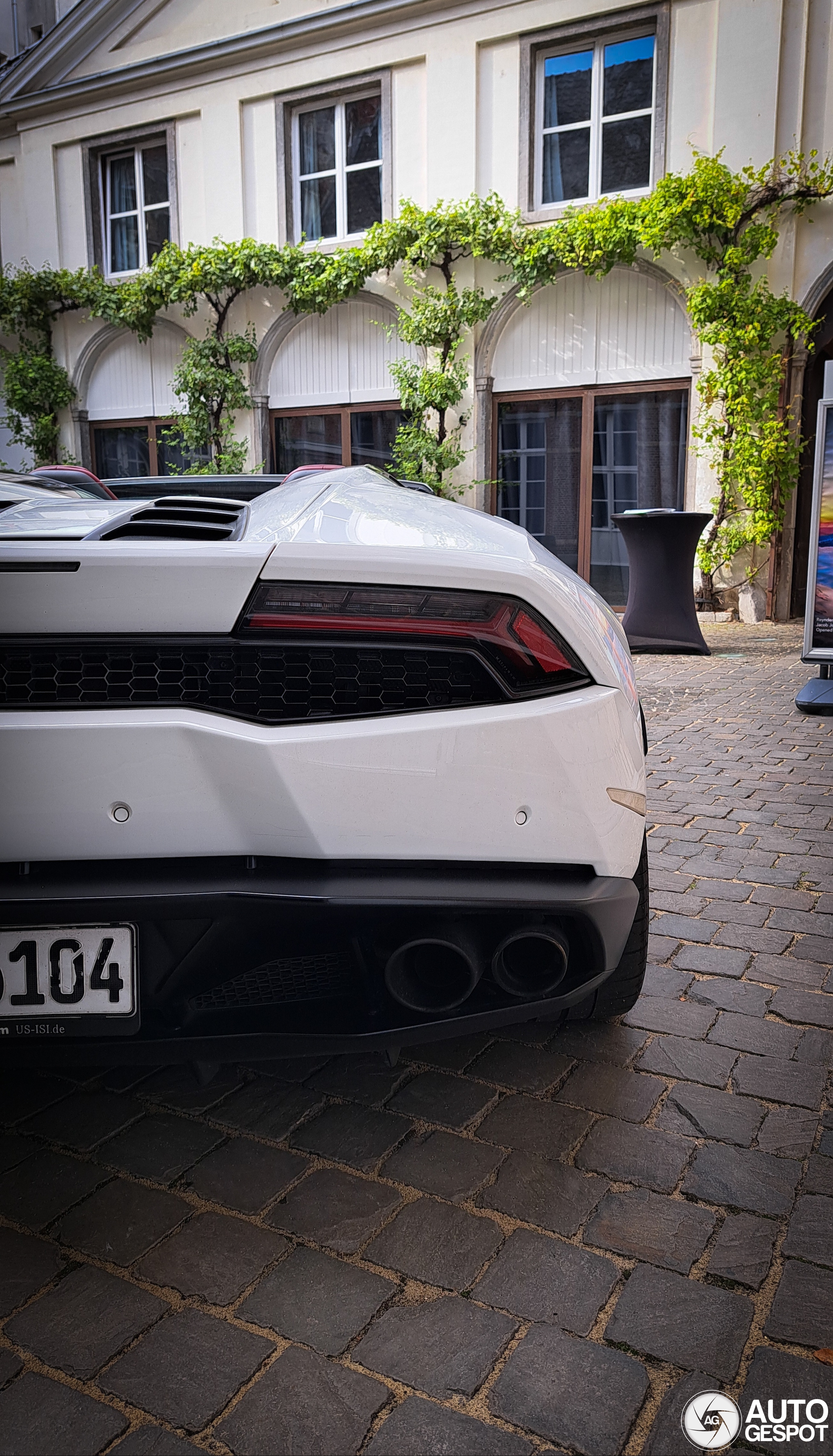 Lamborghini Huracán LP610-4 Spyder