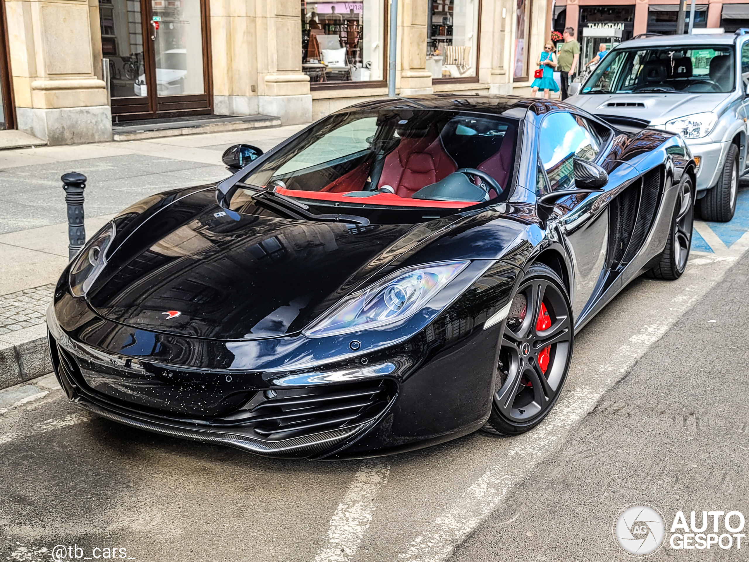 McLaren 12C