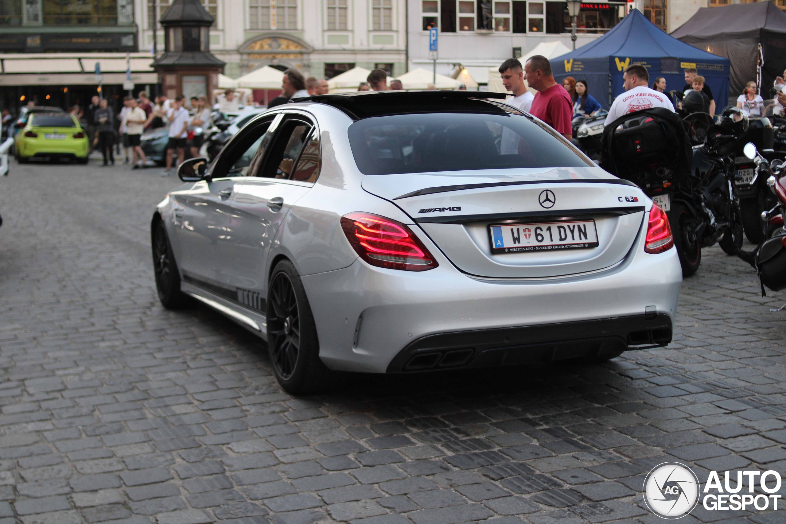 Mercedes-AMG C 63 S W205 Edition 1