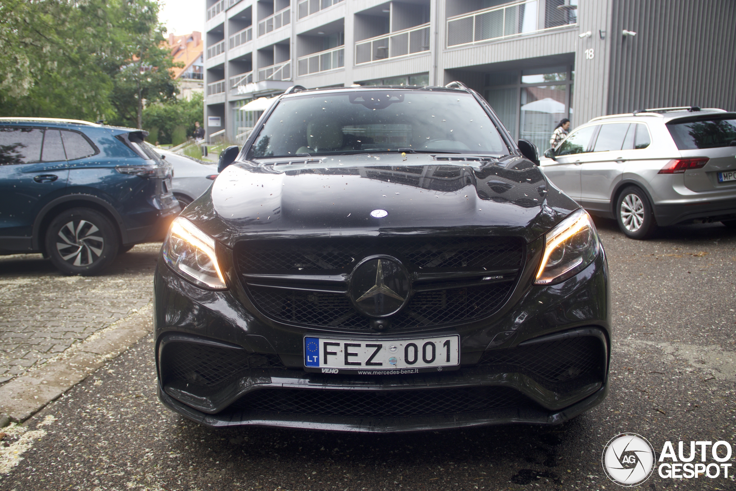 Mercedes-AMG GLE 63