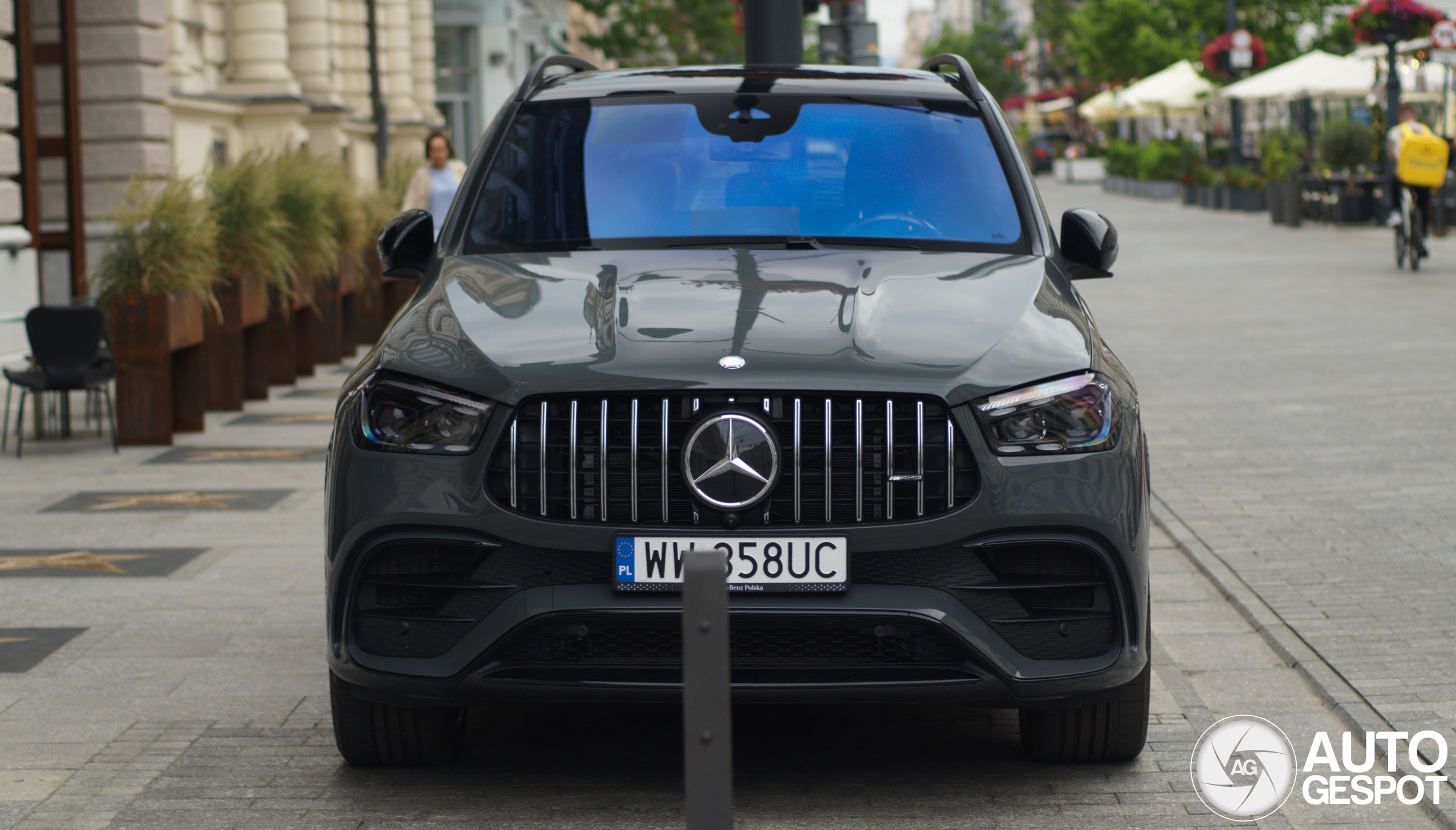 Mercedes-AMG GLE 63 S W167 2024