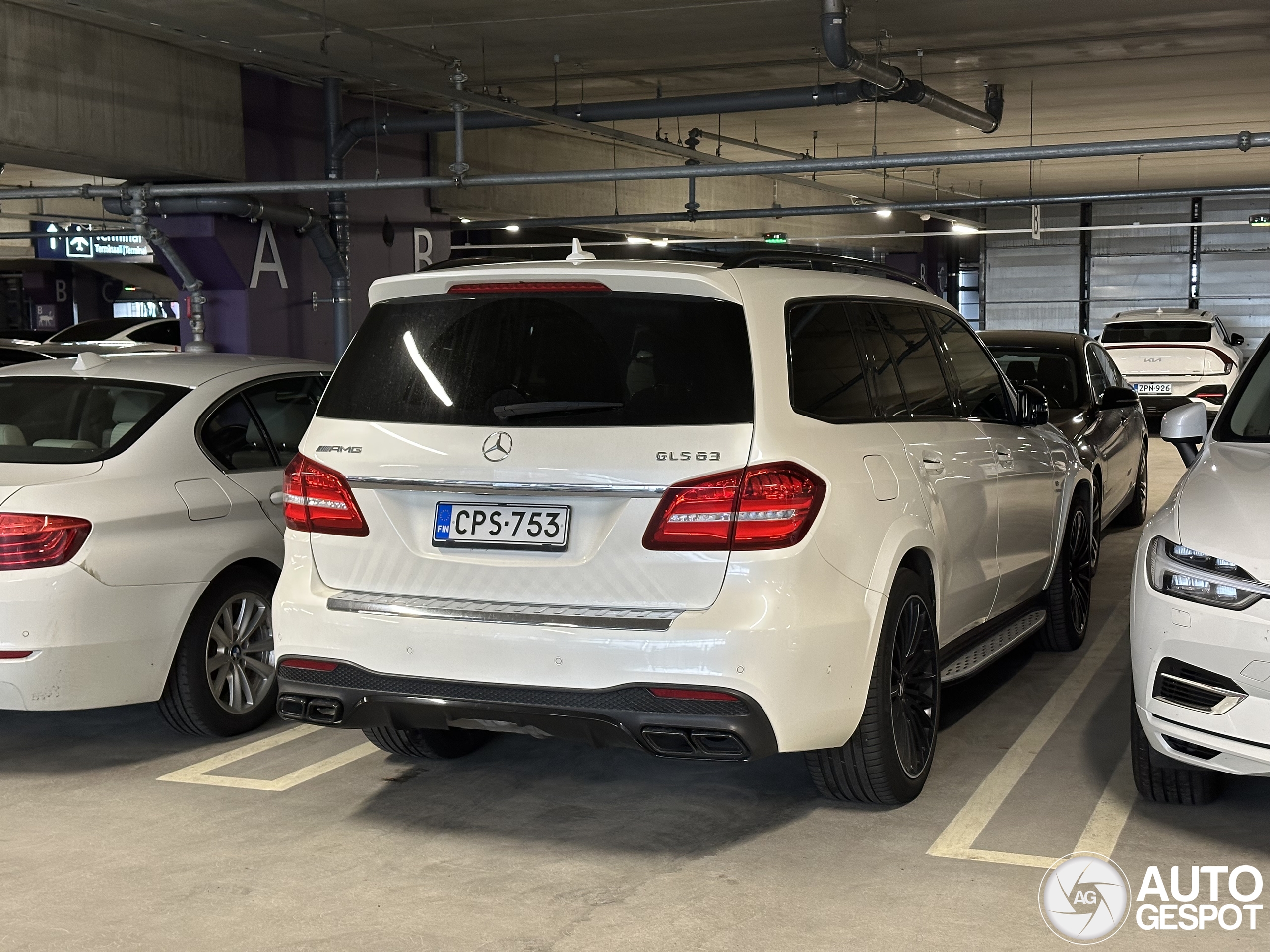 Mercedes-AMG GLS 63 X166