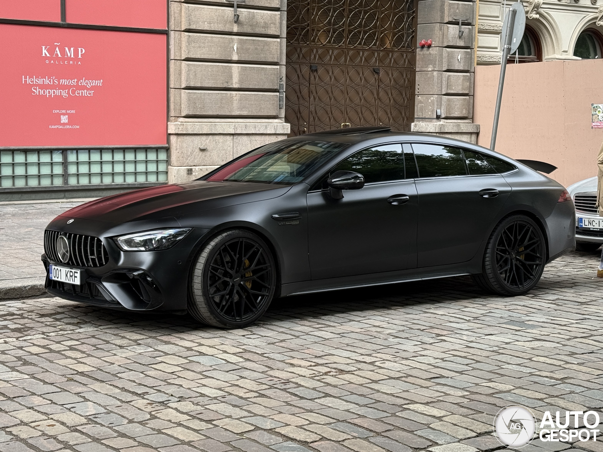 Mercedes-AMG GT 63 S X290 2022 - 28 June 2025 - Autogespot