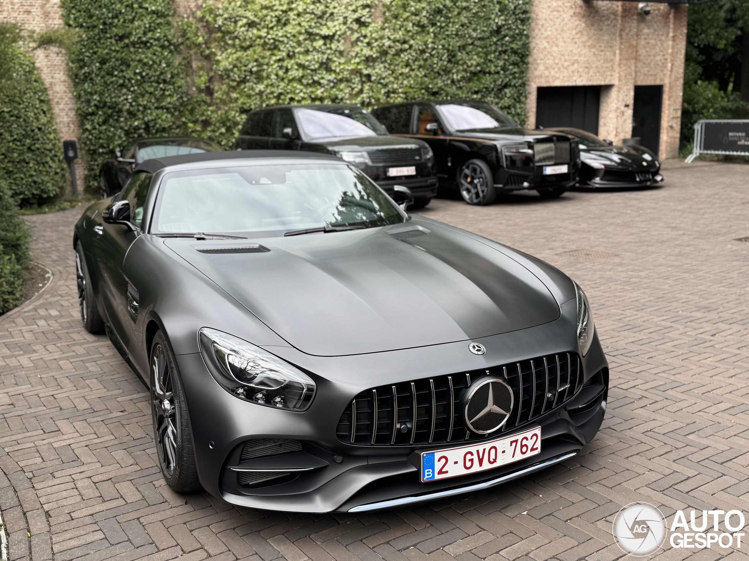 Mercedes-AMG GT C Roadster R190 Edition 50