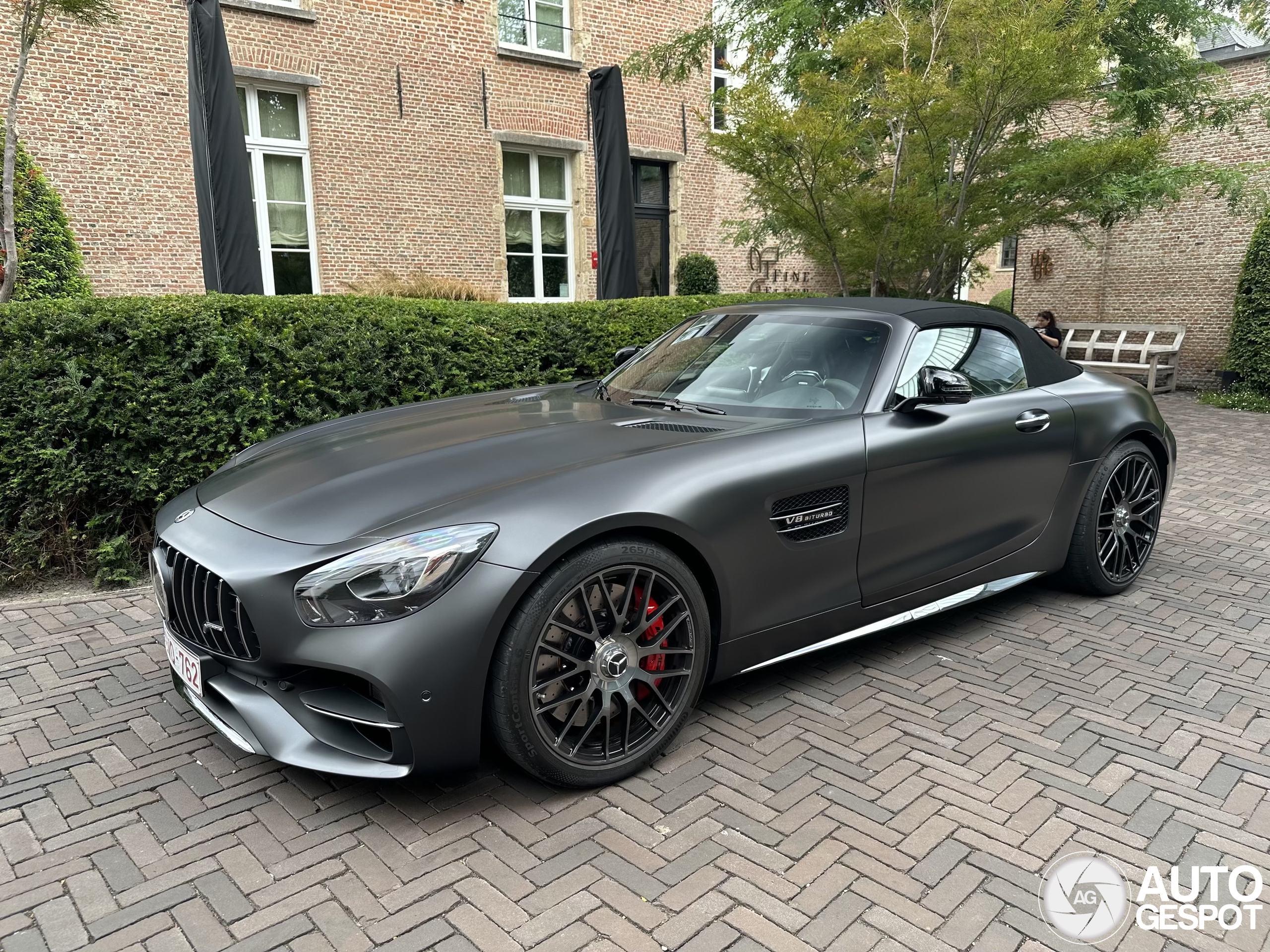 Mercedes-AMG GT C Roadster R190 Edition 50