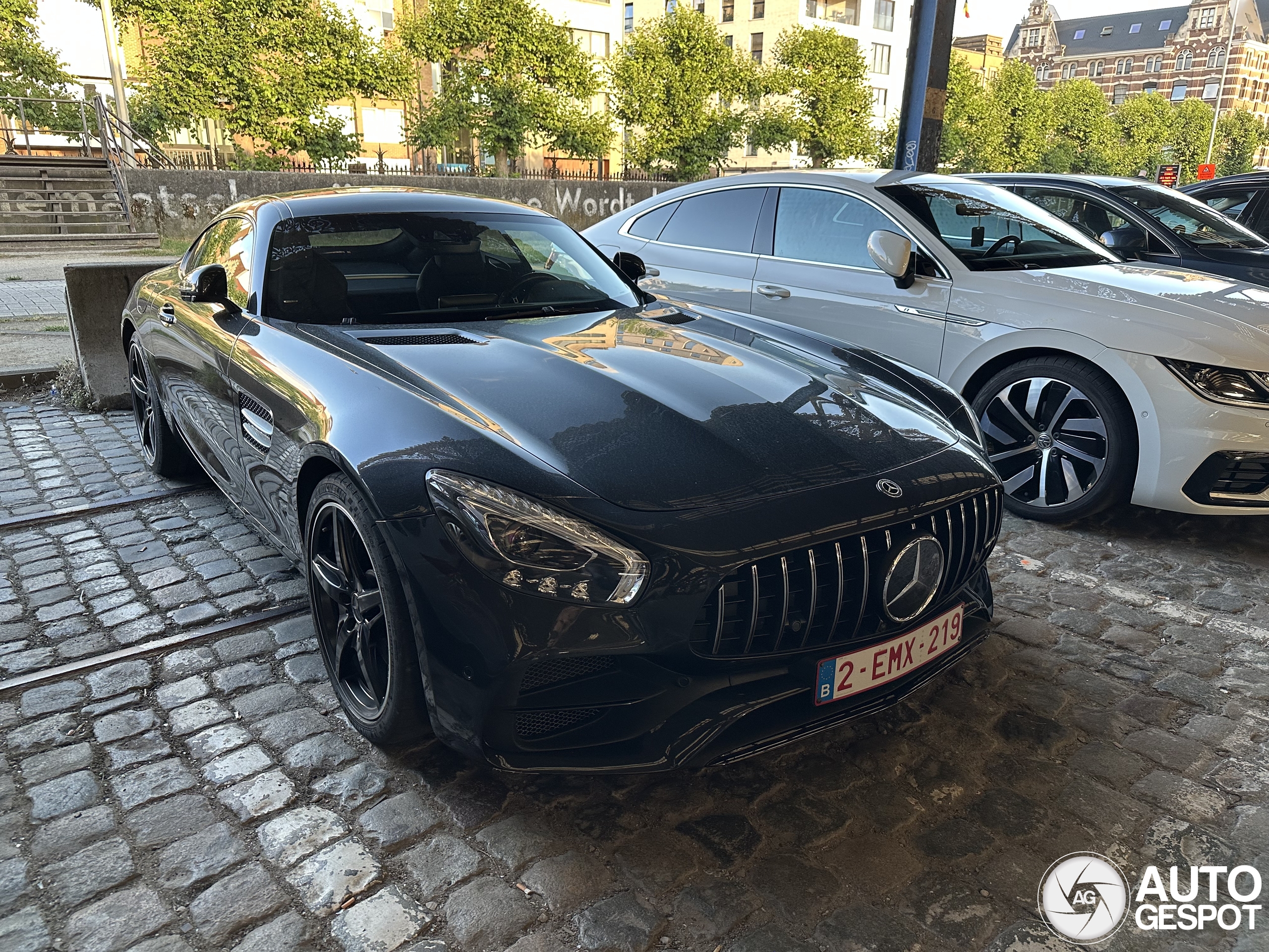 Mercedes-AMG GT C190 2017