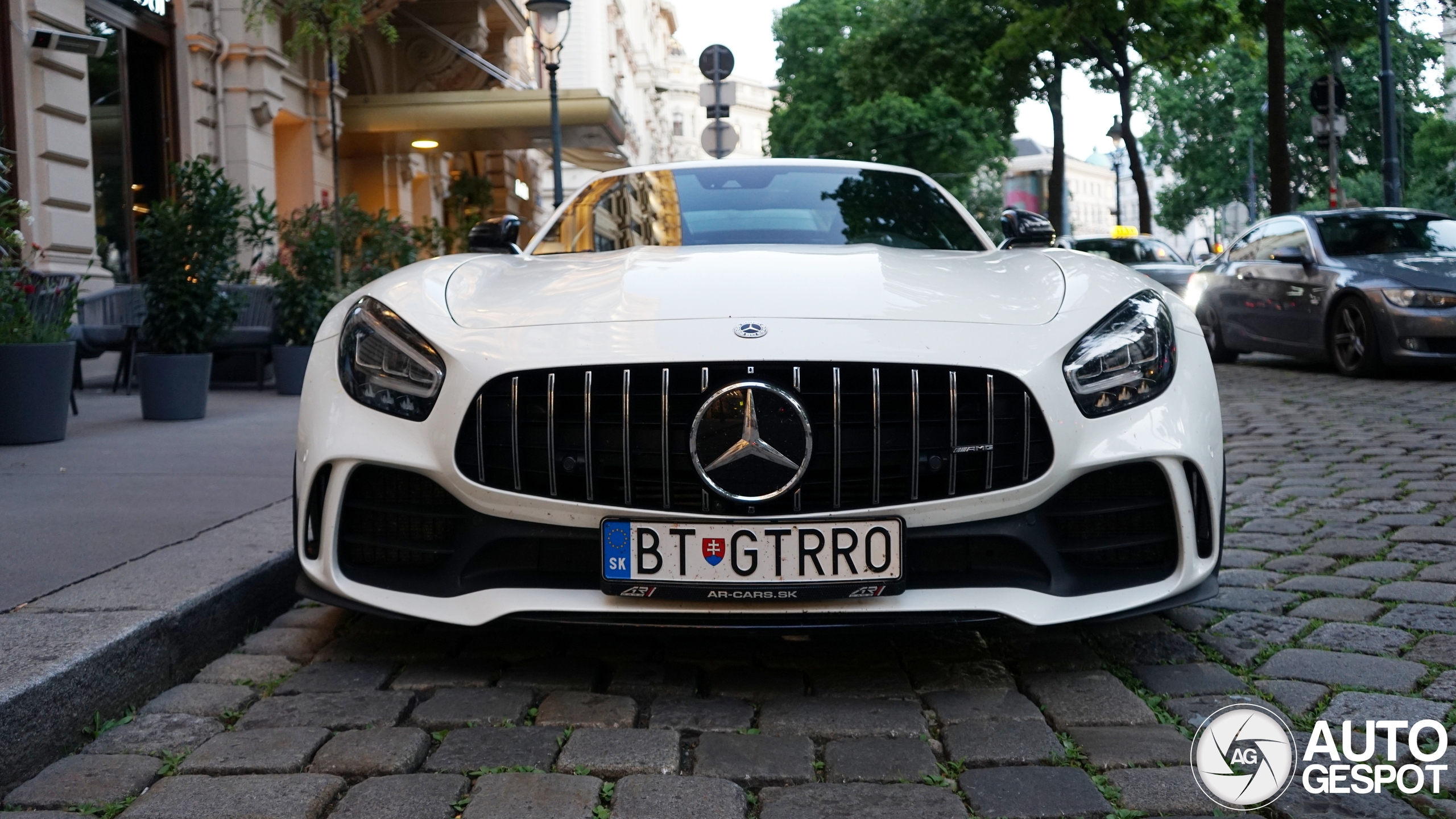 Mercedes-AMG GT R Roadster R190