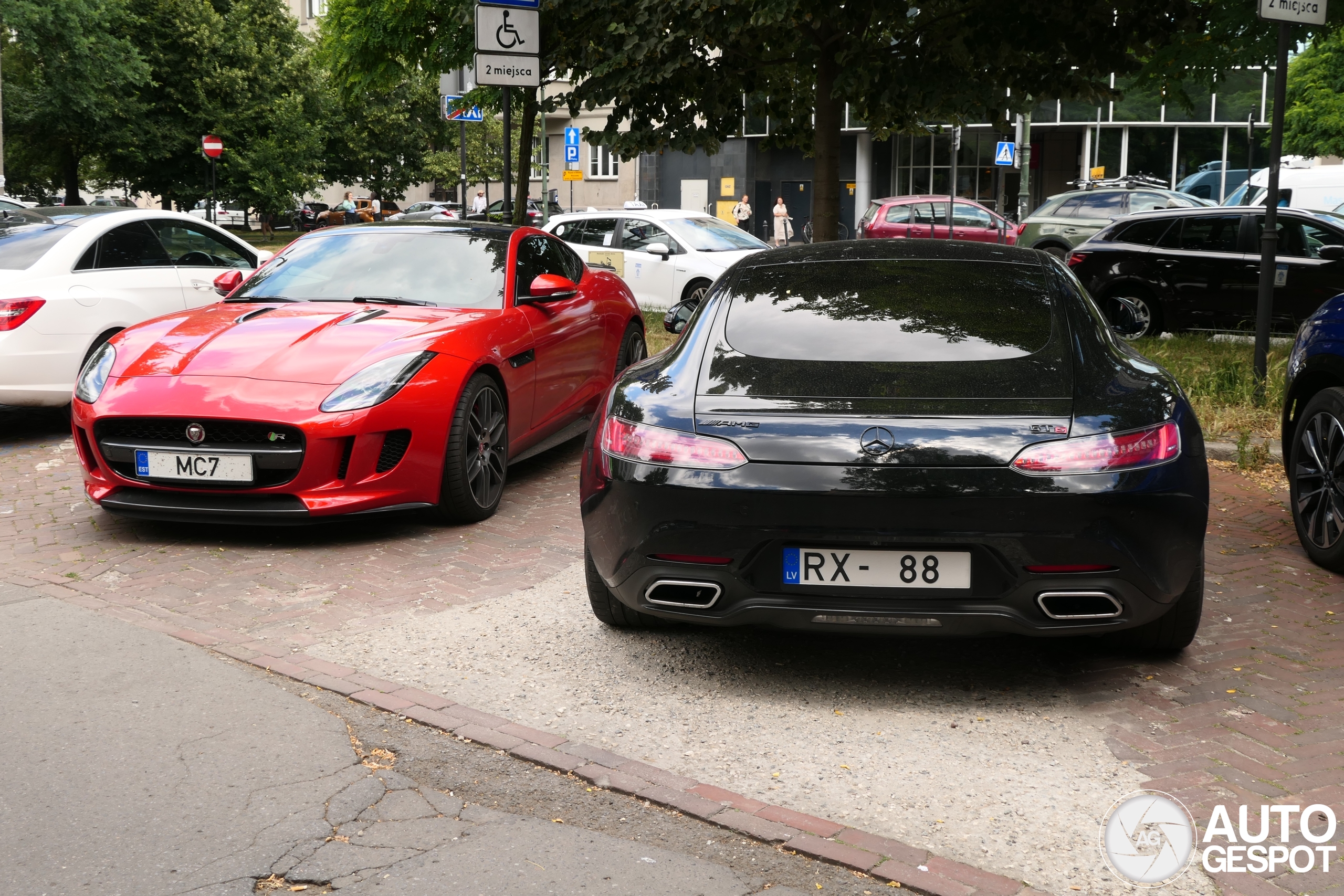 Mercedes-AMG GT S C190