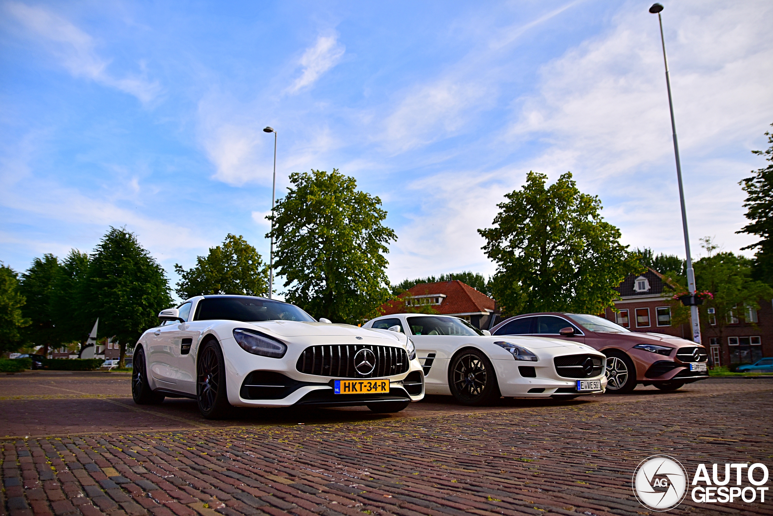 Mercedes-AMG GT S C190 2019
