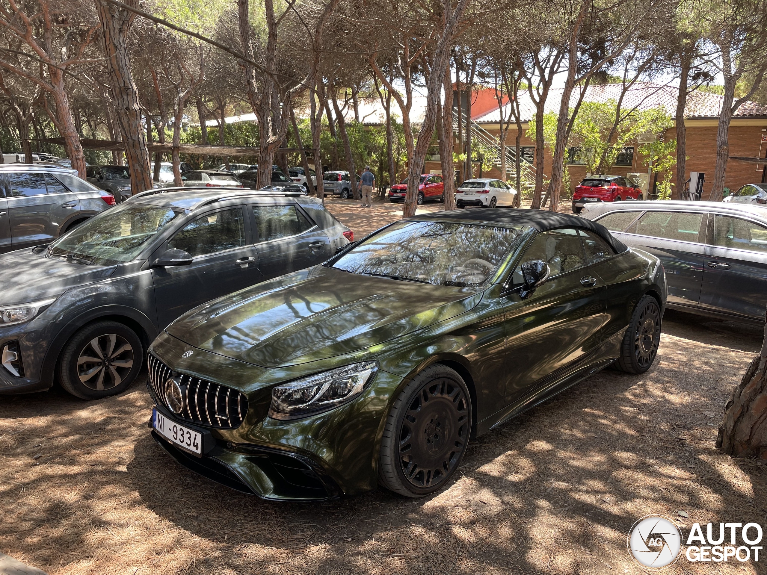 Mercedes-AMG S 63 Convertible A217 2018