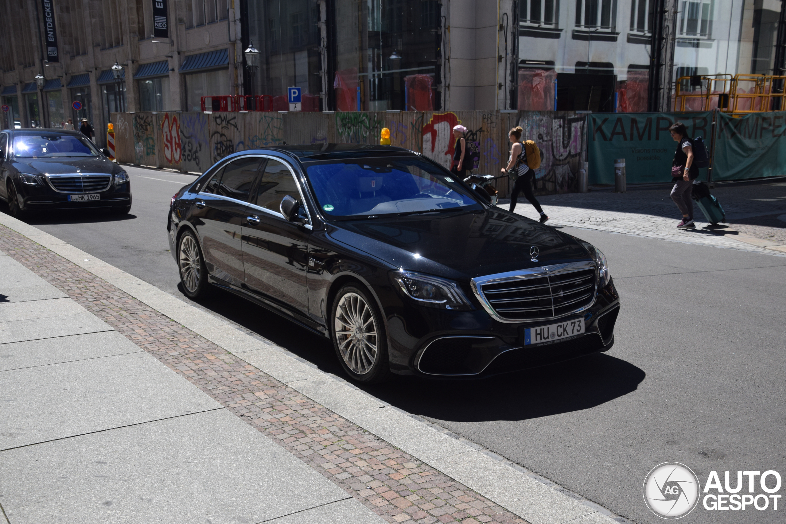 Mercedes-AMG S 65 V222 2017