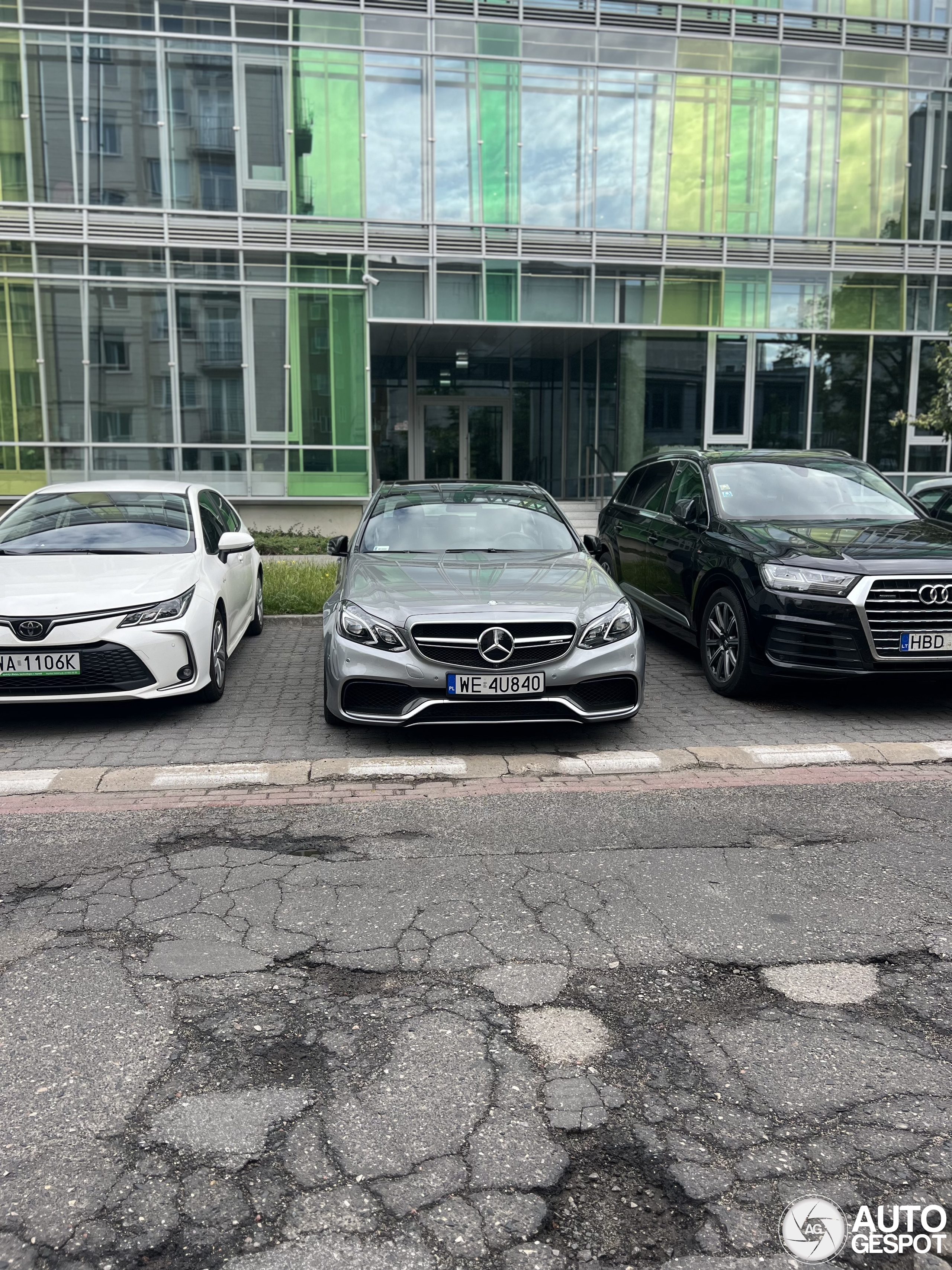 Mercedes-Benz E 63 AMG S W212