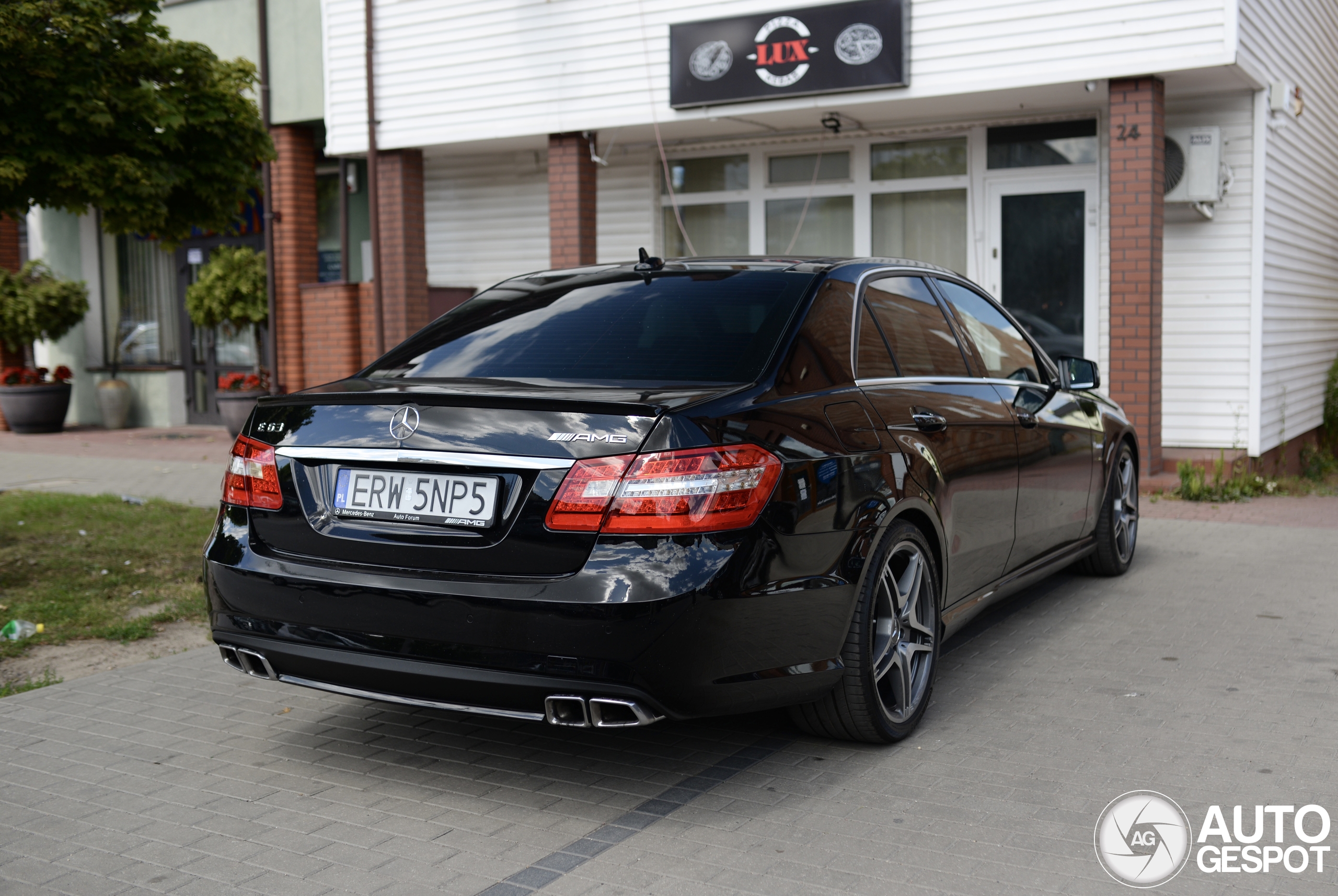 Mercedes-Benz E 63 AMG W212