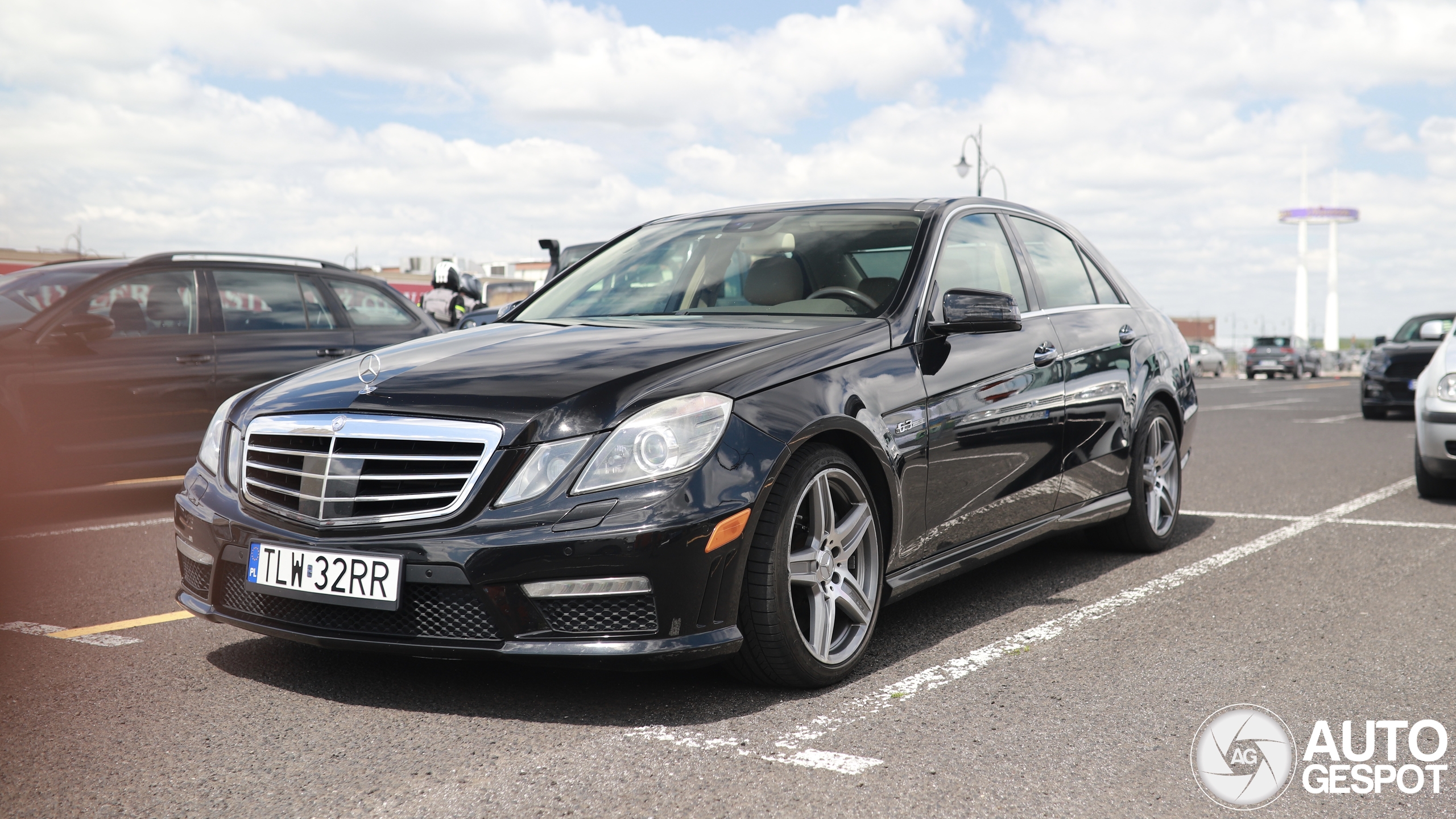 Mercedes-Benz E 63 AMG W212
