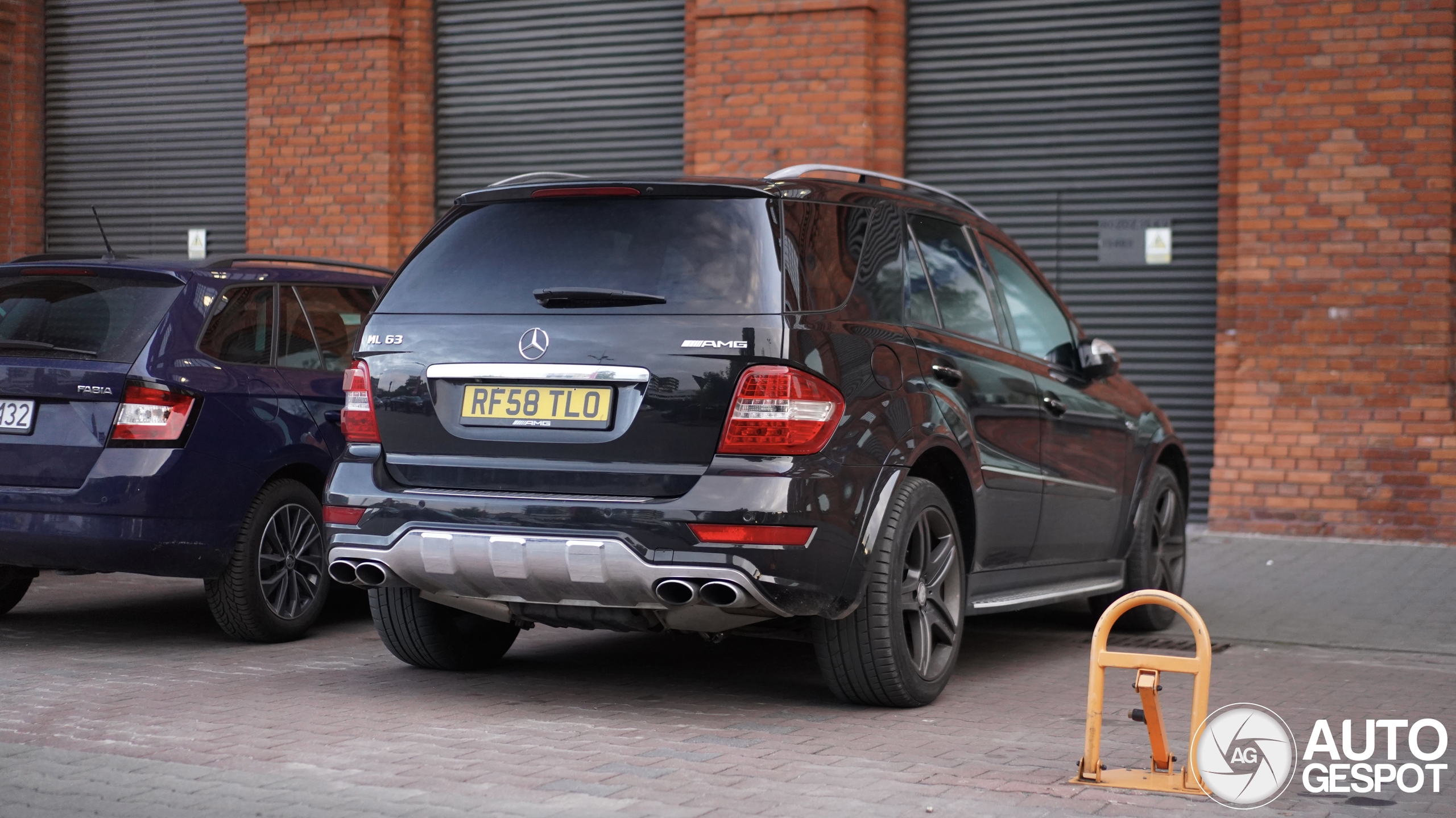 Mercedes-Benz ML 63 AMG W164 2009