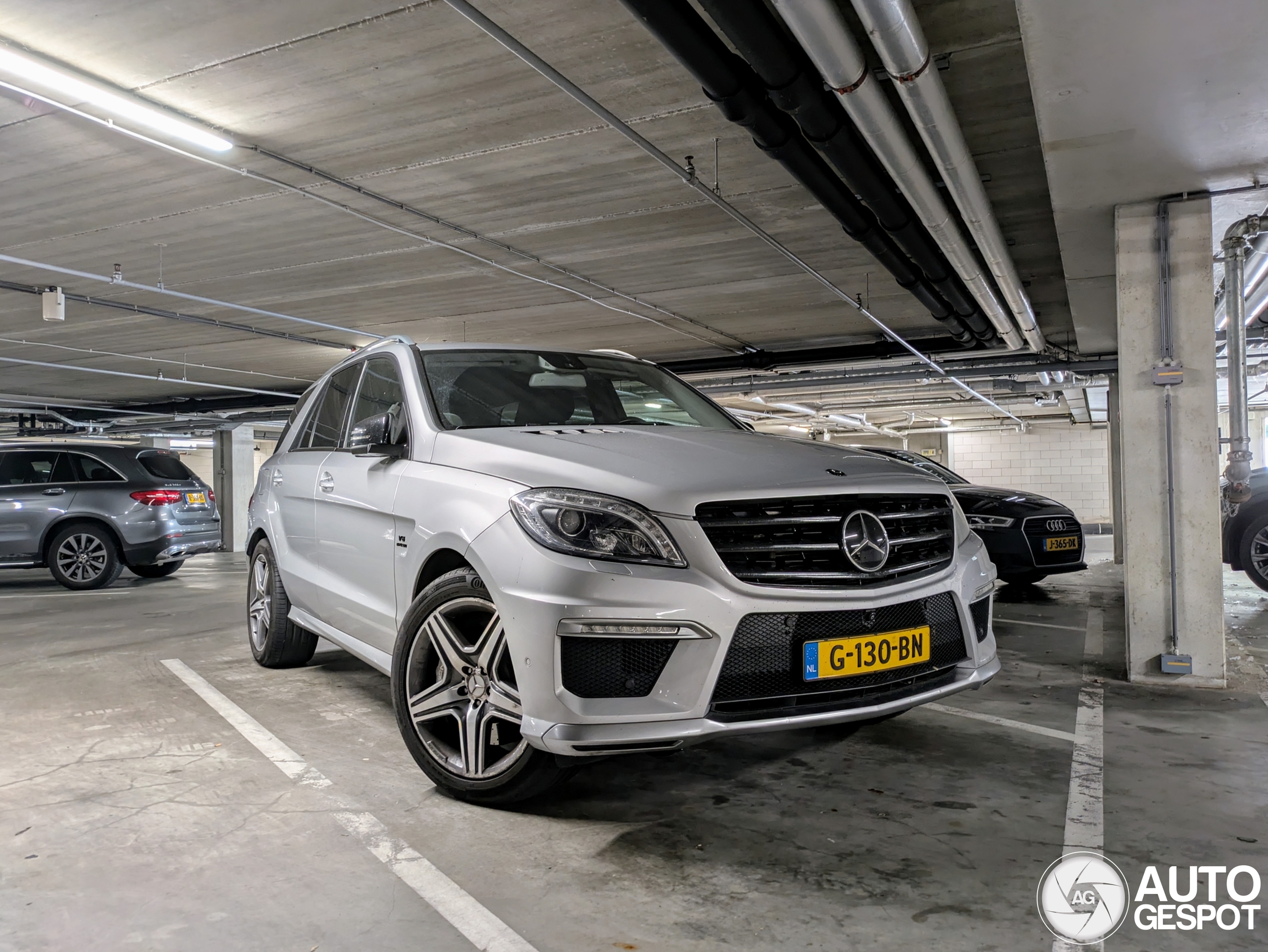 Mercedes-Benz ML 63 AMG W166
