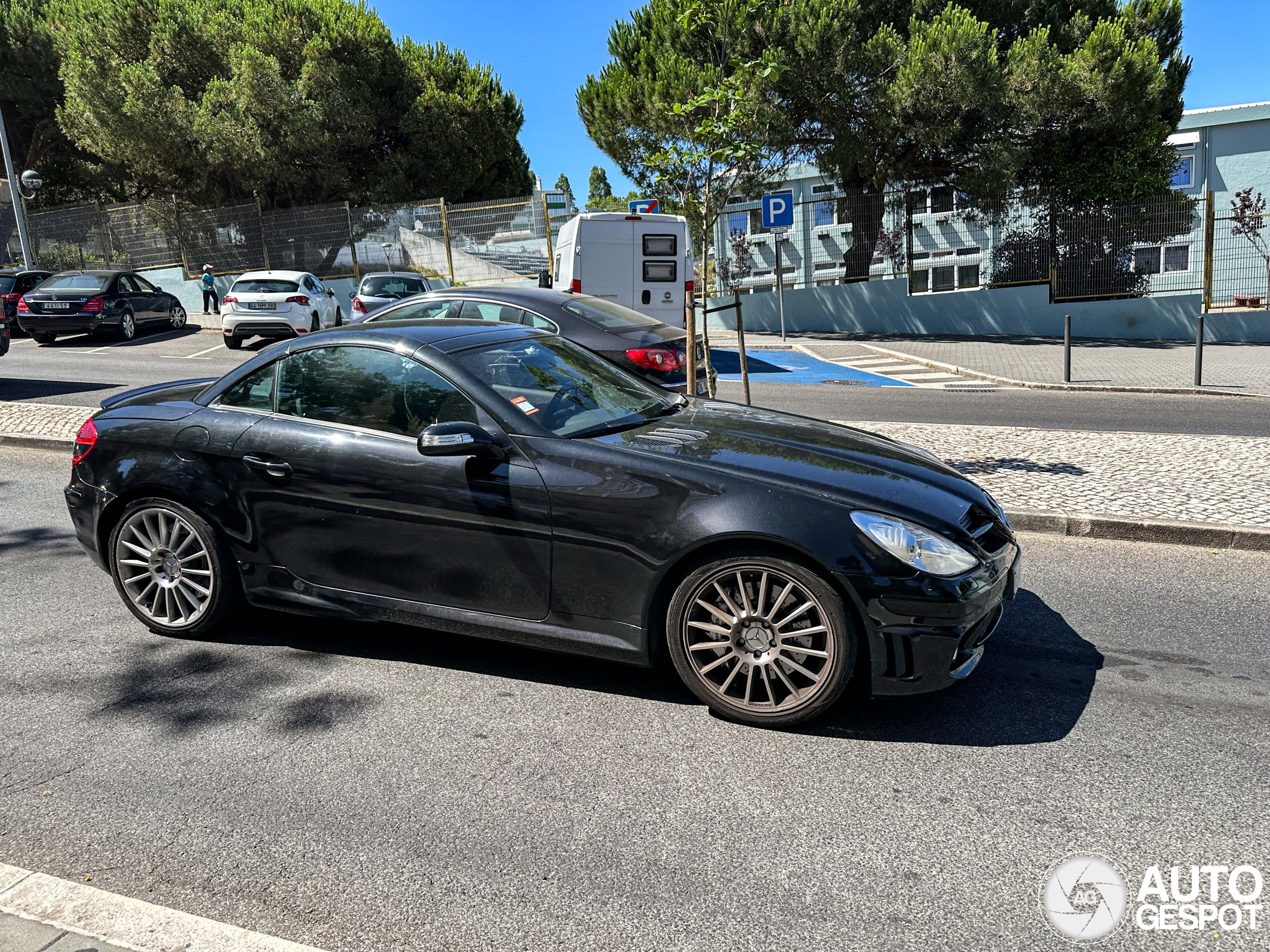 Mercedes-Benz SLK 55 AMG R171