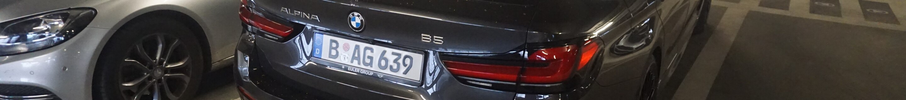 Alpina B5 BiTurbo Touring 2021