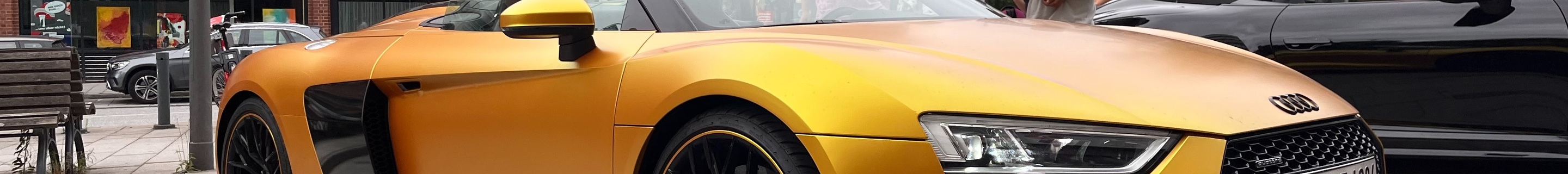 Audi R8 V10 Plus Spyder 2017