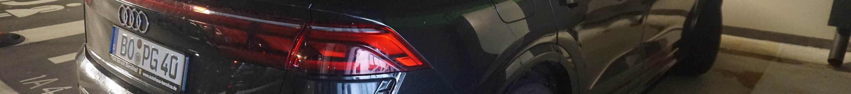 Audi RS Q8 2024