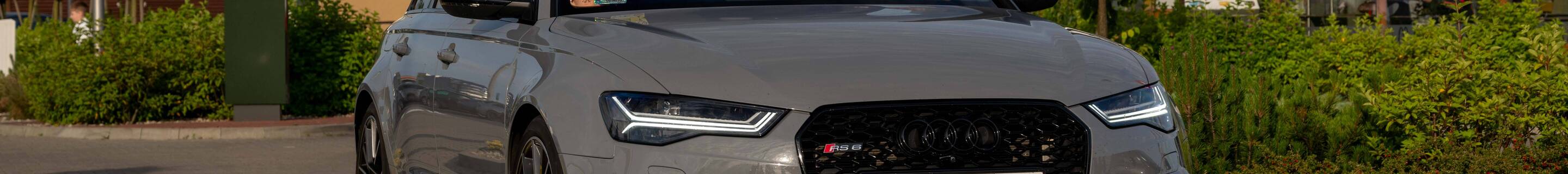 Audi RS6 Avant C7 2015