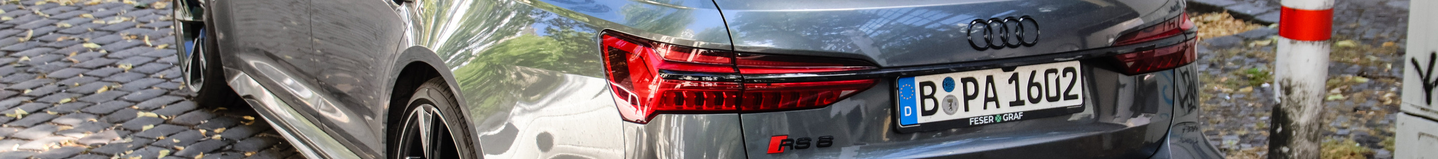 Audi RS6 Avant C8