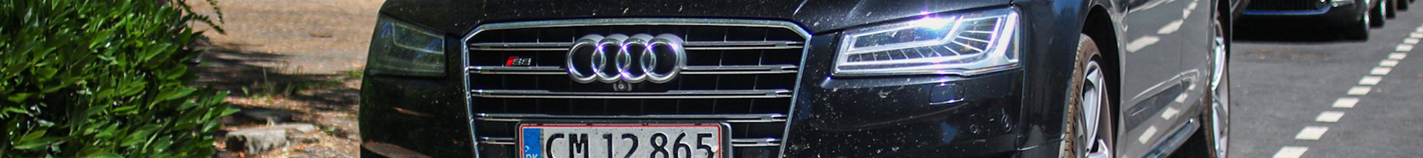 Audi S8 D4 2014