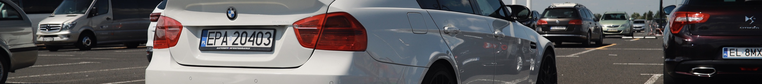 BMW M3 E90 Sedan 2008