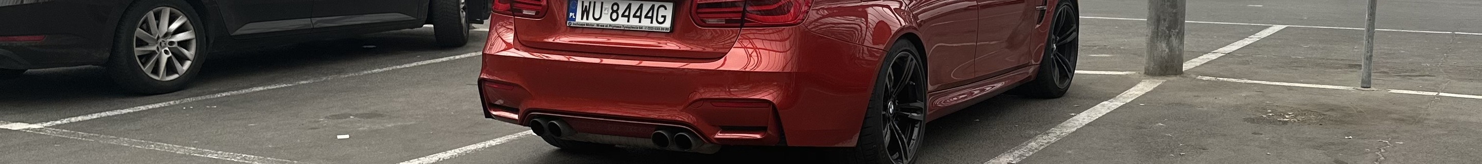 BMW M3 F80 Sedan