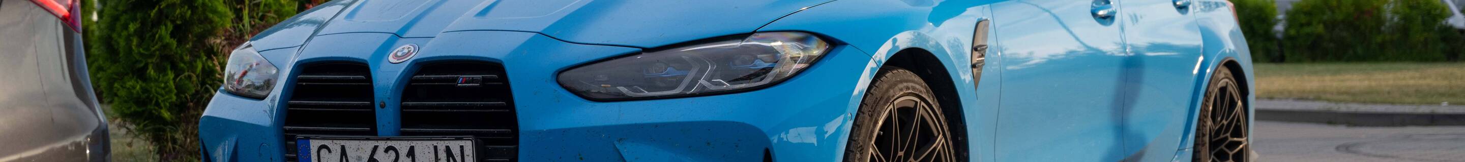 BMW M3 G80 Sedan Competition