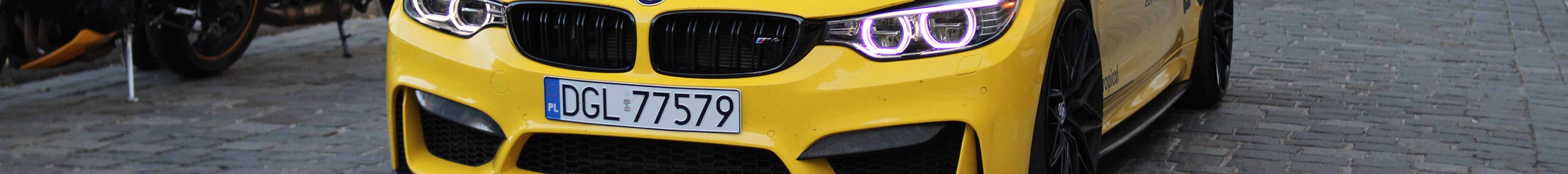 BMW M4 F82 Coupé