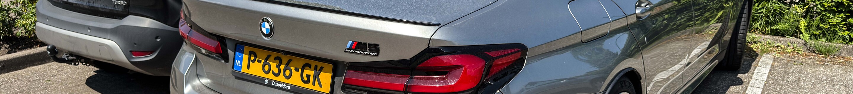 BMW M5 F90 Competition 2021