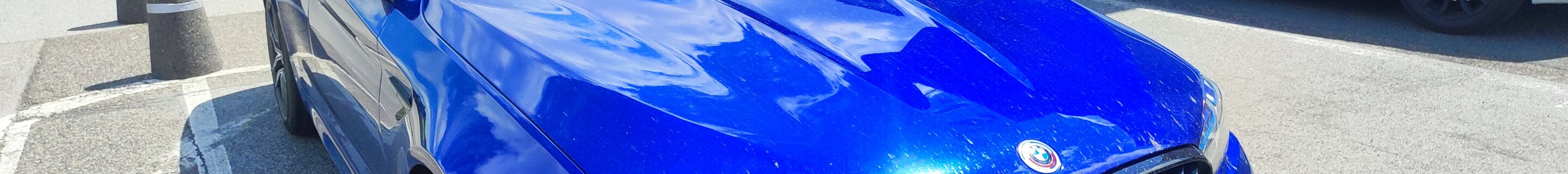 BMW M5 F90 Competition 2021