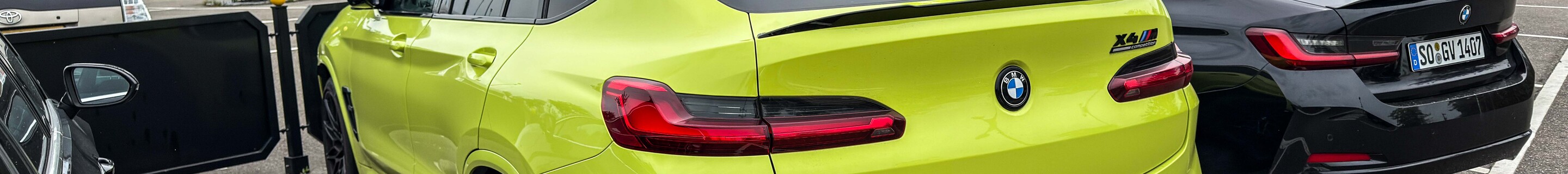 BMW X4 M F98 Competition 2022