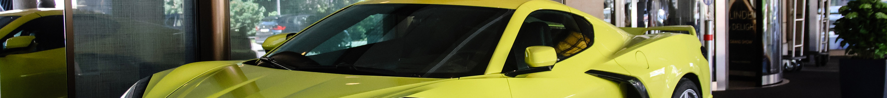 Chevrolet Corvette C8 Stingray