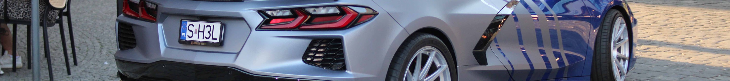 Chevrolet Corvette C8 Stingray
