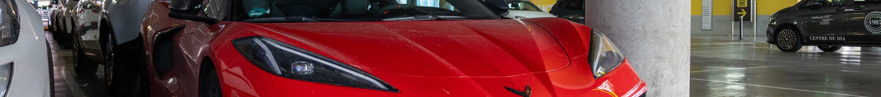 Chevrolet Corvette C8 Stingray Convertible