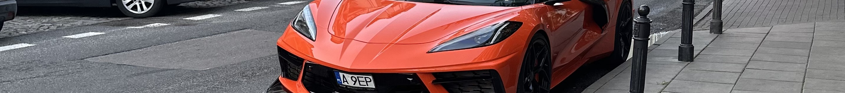 Chevrolet Corvette C8 Stingray Convertible