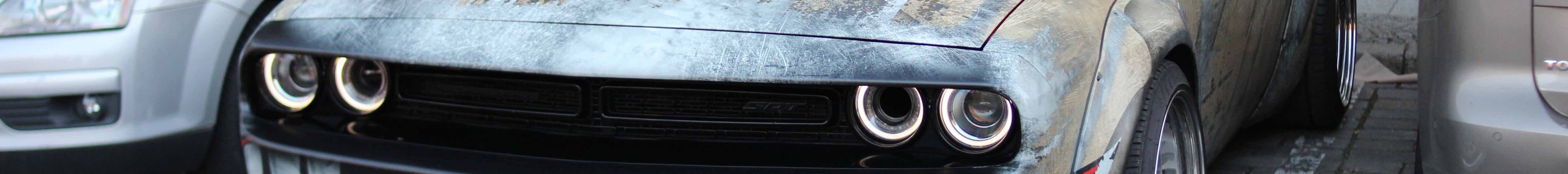 Dodge Challenger SRT Hellcat Liberty Walk Widebody