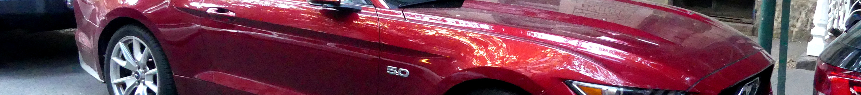 Ford Mustang GT 50th Anniversary Edition