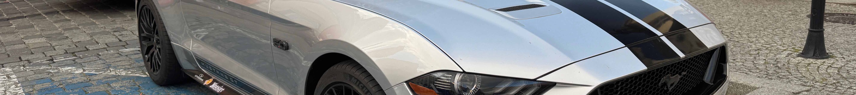Ford Mustang GT Convertible 2018